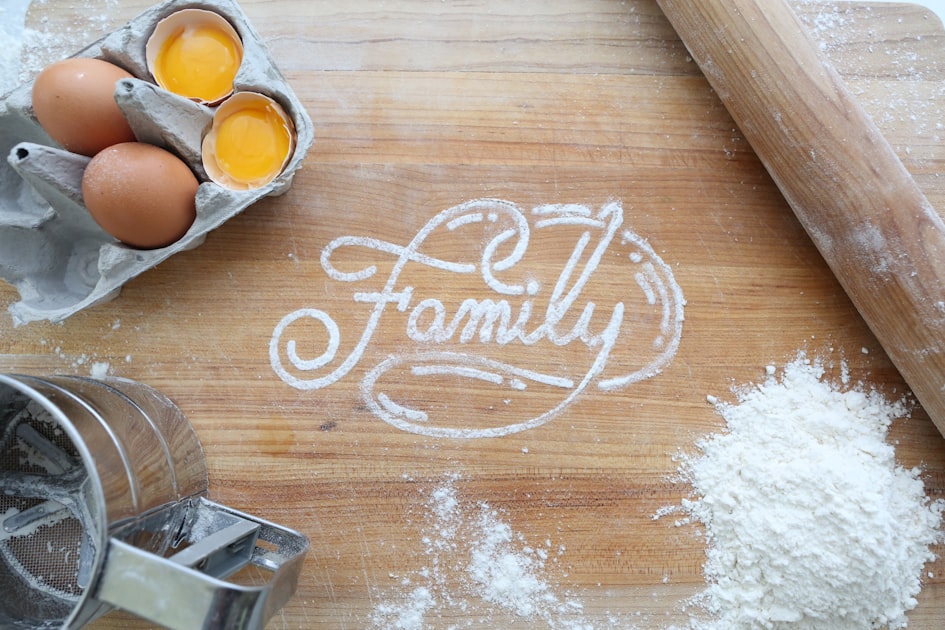 Organizing Family Recipes