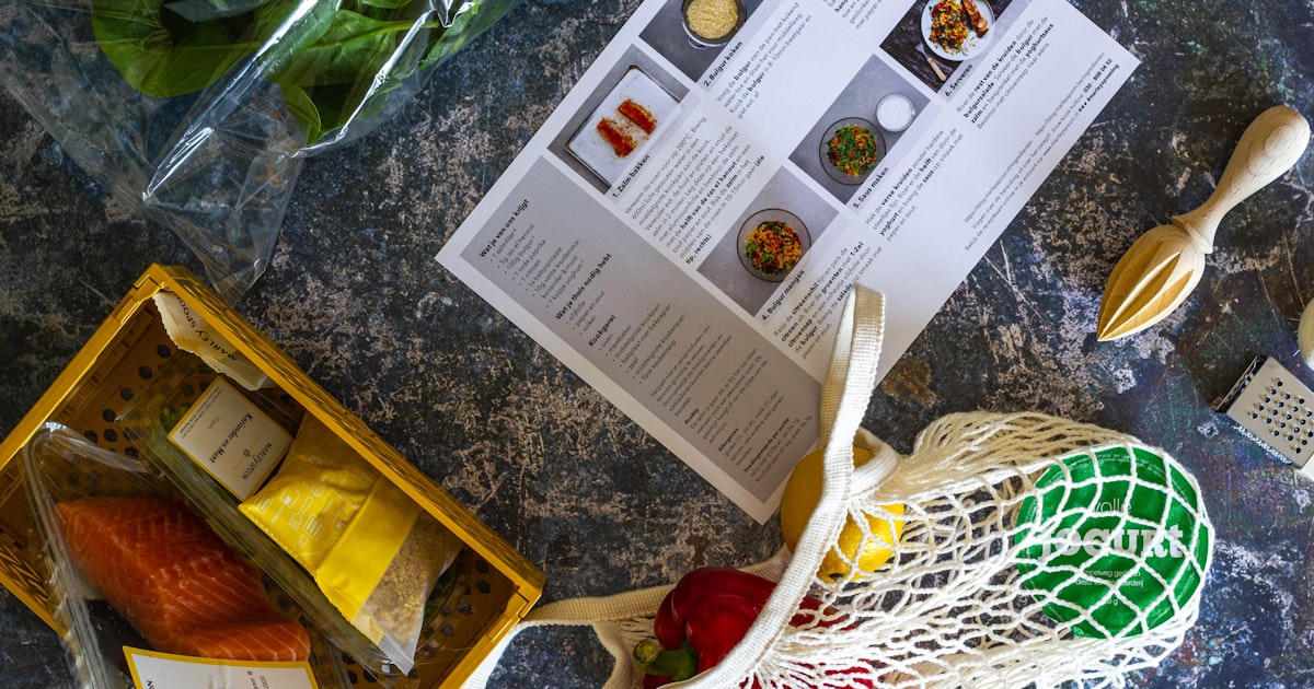 Creating Weekly Meal Plans